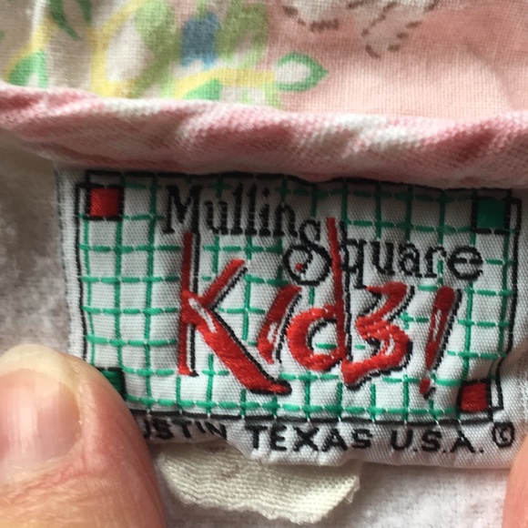 Mullins and Square Kids cotton baby blanket - Picture 4 of 4